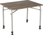 Bo-Camp Feather 80 x 60 cm campingtafel - Bruin, Caravans en Kamperen, Kampeeraccessoires, Verzenden, Nieuw