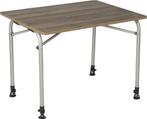 Bo-Camp Feather 80 x 60 cm campingtafel - Bruin, Caravans en Kamperen, Kampeeraccessoires, Nieuw