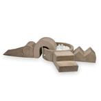 XL speelset van corduroy met ballenbak en 5 foamblokken i..., Ophalen of Verzenden, Nieuw