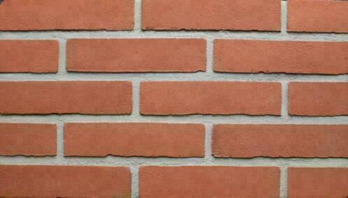 art 2707 rood oranje vormbak waalformaat gevelstenen, Doe-het-zelf en Verbouw, Metselstenen, Bakstenen, Nieuw