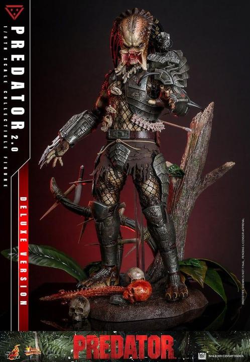 Predator Action Figure 1/6 Predator (2.0) Deluxe Version 34, Verzamelen, Film en Tv, Nieuw, Ophalen of Verzenden