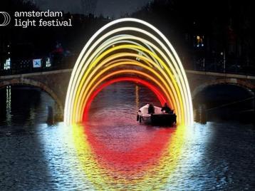 Rondvaart Amsterdam Light Festival beschikbaar voor biedingen