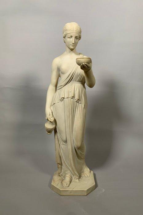 daprès Berthel THORVALDSEN (1770 – 1844 ) - sculptuur, Hébé, Antiek en Kunst, Antiek | Keramiek en Aardewerk