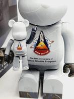 NO RESERVE Medicom Toy x Nasa - Be@rbrick 100% & 400% Space, Antiek en Kunst, Kunst | Designobjecten