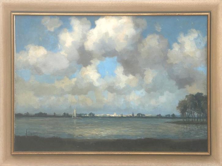 Martin van Waning (1889-1972), Antiek en Kunst, Kunst | Schilderijen | Klassiek