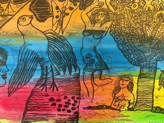 Corneille (1922-2010) - Gelderland, Antiek en Kunst, Antiek | Overige Antiek