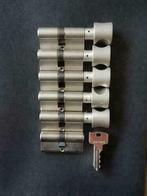 6 Gelijksluitende skg** 5 knop+1 zonder 6 genummerde sleutel, Verzenden, Nieuw, IJzer, Slot