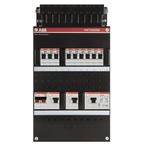 ABB busboard groepenkast 1 fase 9 groepen + beltrafo 220 x, Ophalen of Verzenden, Nieuw