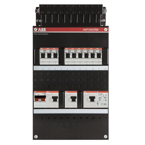 ABB busboard groepenkast 1 fase 9 groepen + beltrafo 220 x, Doe-het-zelf en Verbouw, Elektra en Kabels, Ophalen of Verzenden