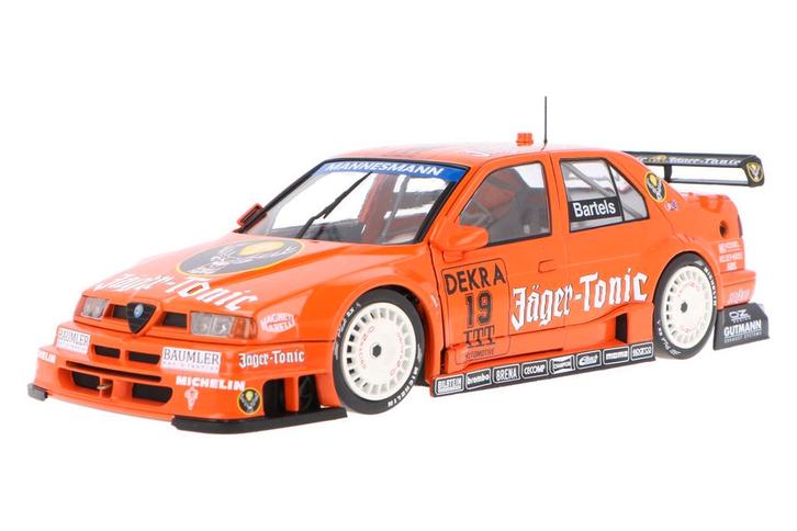 Alfa Romeo 155 V6 TI / Jäger-Tonic W1801006 WERK83, Hobby en Vrije tijd, Modelauto's | 1:18, Verzenden