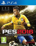 Pro Evolution Soccer 2016 (PlayStation 4), Spelcomputers en Games, Games | Sony PlayStation 4, Gebruikt, Verzenden