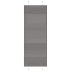 vidaXL Plissé rolgordijn 75x200 cm stofbreedte 74,4 cm, Verzenden, Nieuw