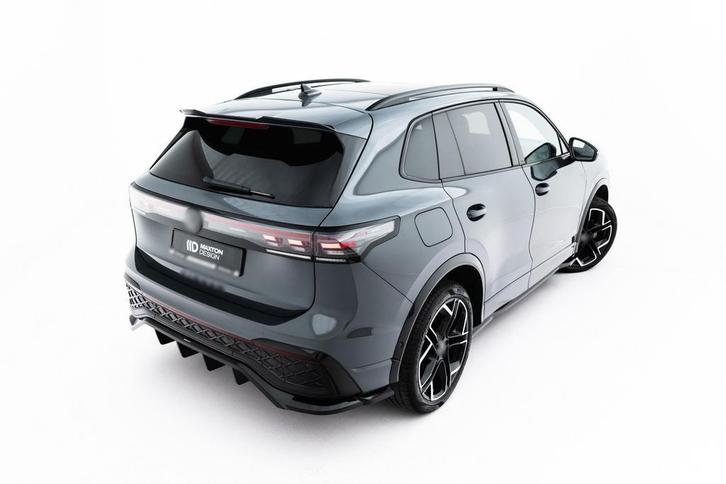Dakspoiler Extension voor Volkswagen Tiguan MK3 R-line, Auto diversen, Tuning en Styling, Ophalen of Verzenden