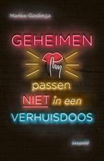 9789025876715 Geheimen passen niet in een verhuisdoos, Verzenden, Gelezen, Marike Goslinga