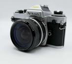 Nikon FE + 28mm 3,5 OCCASION (567), Audio, Tv en Foto, Fotografie | Lenzen en Objectieven, Ophalen of Verzenden, Gebruikt
