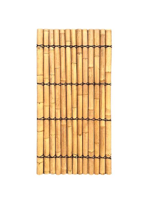 Bamboe scherm | Breedte 100 cm | Hoogte 220 cm, Tuin en Terras, Overige Tuin en Terras, Nieuw, Verzenden