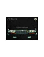 1989 LANCIA THEMA 8.32 BROCHURE ENGELS, Nieuw, Author