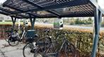 Solar fietsenstalling met zonnepanelen, Fietsen en Brommers, Nieuw, Overige merken
