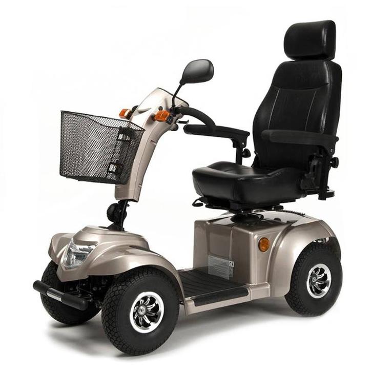 Scootmobiel Vermeiren Ceres 4 Deluxe, Diversen, Brommobielen en Scootmobielen, Nieuw, Vermeiren, Ophalen of Verzenden