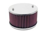 K&N Universal Custom Air Filter - Round 1.625in Flange /, Auto-onderdelen, Filters, Ophalen of Verzenden, Nieuw