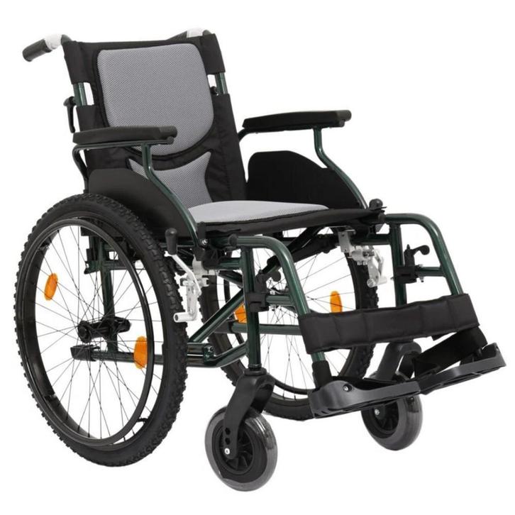 MultiMotion M10 lichtgewicht rolstoel – 45 cm zitbreedte – G, Diversen, Rolstoelen, Nieuw, Ophalen of Verzenden