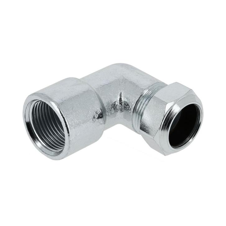 BONFIX Knel C-staal 108A kniekoppeling 3/8 bi.dr. x 15 mm, Doe-het-zelf en Verbouw, Buizen en Afvoer, Ophalen of Verzenden