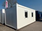 Kantoorunit 6x3 meter (NU63WZR4) met 4 zijramen, Ophalen of Verzenden