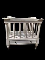‘Canterbury’ magazine rack with drawer and three