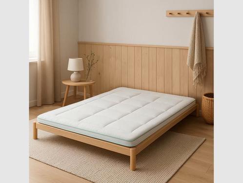 Tweedekans | Zydante Bamboo Topper - 160 x 200 cm - Wasbaar, Huis en Inrichting, Slaapkamer | Matrassen en Bedbodems, Zo goed als nieuw
