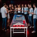 Bierpongtafel BeerWars II, met koelvak en LED-verlichting -, Hobby en Vrije tijd, Verzenden, Nieuw