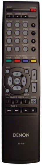 Denon RC-1169 afstandsbediening, Audio, Tv en Foto, Afstandsbedieningen, Verzenden