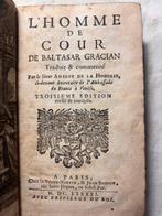 Baltasar Gracián - LHomme de Cour - 1691