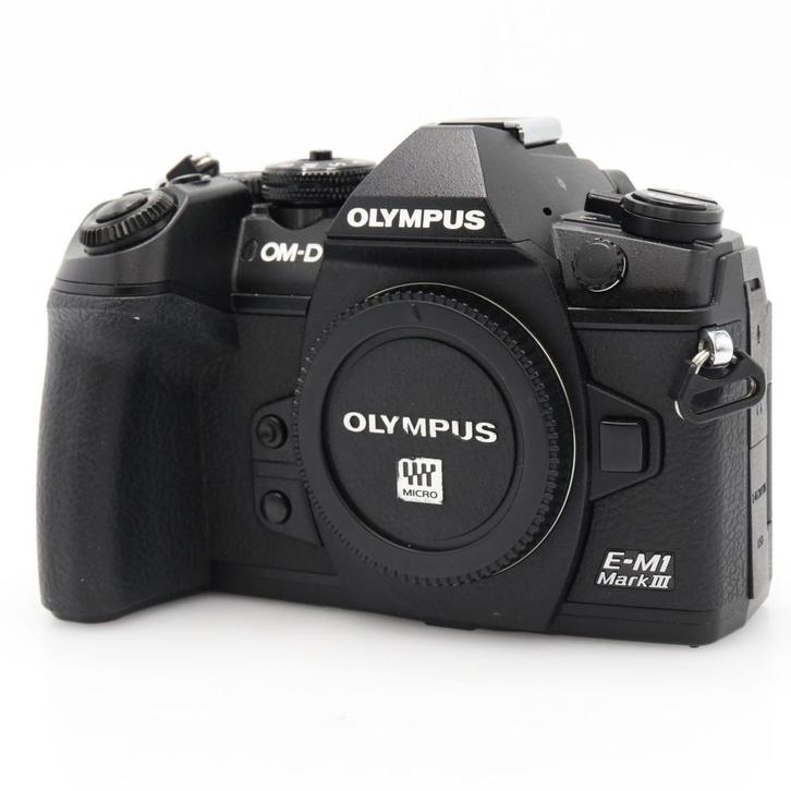 Digitale fotocamera  Olympus OM-D E-M1 Mark III body, Audio, Tv en Foto, Fotocamera's Digitaal, Gebruikt, Olympus, Verzenden