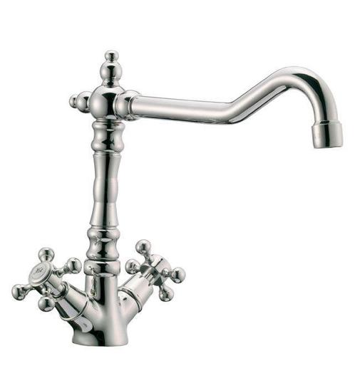 Keukenkraan Huber Victorian Brons 25701HBA, Doe-het-zelf en Verbouw, Sanitair, Kraan, Nieuw, Ophalen of Verzenden