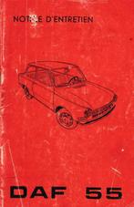 1971/1972 DAF 55 INSTRUCTIEBOEKJE NOTICE D'ENTRETIEN FRANS, Auto diversen, Handleidingen en Instructieboekjes, Verzenden