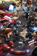 Poster Avengers Gamerverse Face Off 61x91,5cm, Verzenden, Nieuw, A1 t/m A3