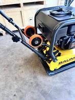 BAUMAX (DE) | Trilplaat VP25/50 Benzine + PU-mat, Tuin en Terras, Ophalen, Nieuw
