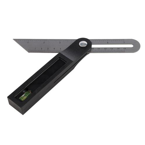 Silverline Zwaaihaak met waterpas - verstelbaar - 200 mm..., Doe-het-zelf en Verbouw, Gereedschap | Handgereedschap, Nieuw, Ophalen of Verzenden