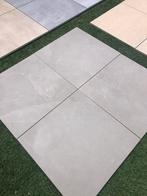 keramische terrastegels 60x60x2 cm liche kleuren actie, Tuin en Terras, Tegels en Klinkers, Nieuw, Keramiek, 10 m² of meer, Terrastegels