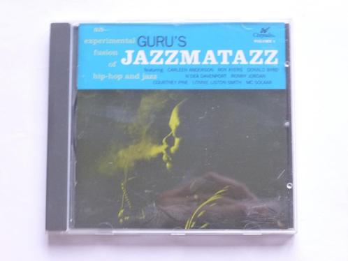 Gurus Jazzmatazz vol.1, Cd's en Dvd's, Cd's | Hiphop en Rap, Verzenden