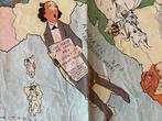 Duitsland - Europa; Geographia Map Co - Rare Satirical Map, Nieuw