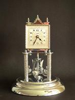 400-dagen klok - Chroom (Art Deco) Stolp - 1940-1950, Antiek en Kunst, Antiek | Klokken
