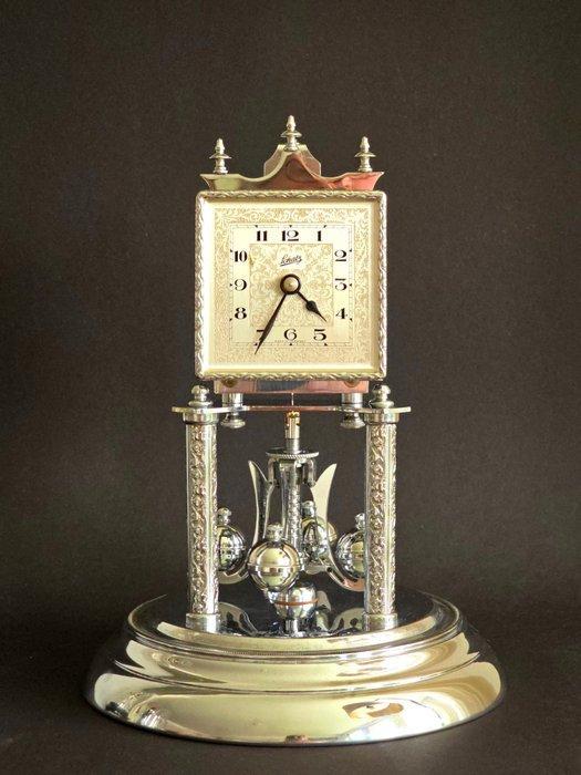 400-dagen klok - Chroom (Art Deco) Stolp - 1940-1950, Antiek en Kunst, Antiek | Klokken