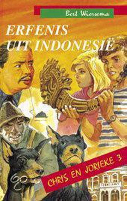 Erfenis uit Indonesie / Chris en Jorieke / 3 9789060159224, Boeken, Kinderboeken | Jeugd | 13 jaar en ouder, Gelezen, Verzenden
