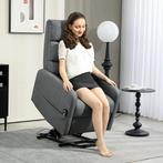 Elektrische Relaxstoel Met Opsta-hulp, Afstandsbediening, Za, Verzenden, Nieuw