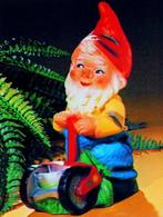 Tuinkabouter met grasmaaier, Tuin en Terras, Tuinbeelden, Verzenden, Nieuw