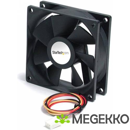 StarTech.com High Air Flow 9.25 cm Dual Ball Bearing Case, Computers en Software, Computerkoelers, Nieuw, Verzenden