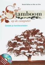 9789022957714 Je stamboom op de computer | Tweedehands, Boeken, Gelezen, R. Balhan, Verzenden