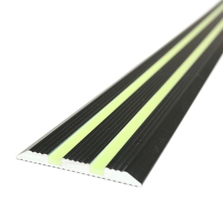 Aluminium profiel glow - in - the - dark - Anti - slip -, Zakelijke goederen, Kantoor en Winkelinrichting | Magazijn, Stelling en Opslag
