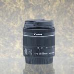 Canon EF-S 18-55mm f/4-5.6 - Tweedehands, Audio, Tv en Foto, Fotografie | Lenzen en Objectieven, Ophalen of Verzenden, Gebruikt
